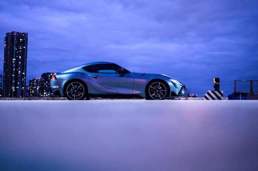  Toyota GR Supra (A90) 2019 года  (JP) (фото 39 из 39)